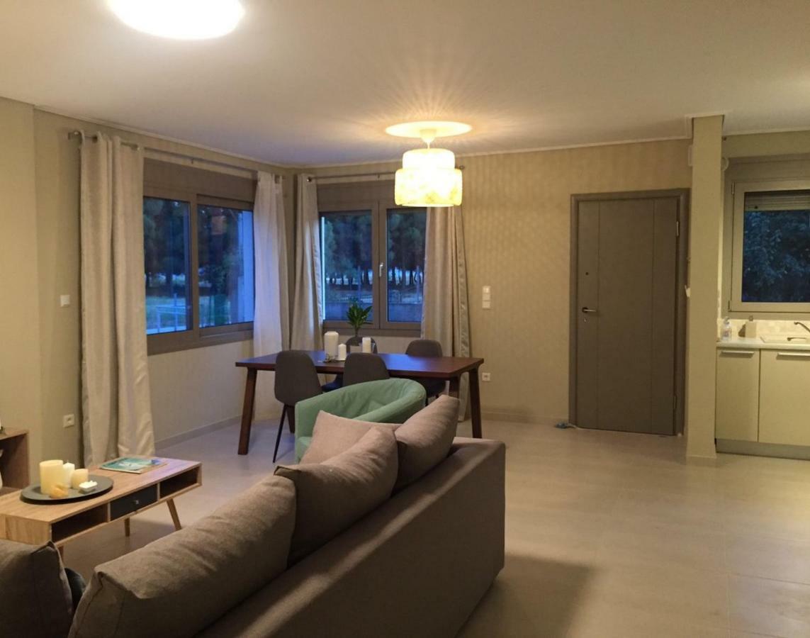 Imerti Apartment Keramoti  Ngoại thất bức ảnh