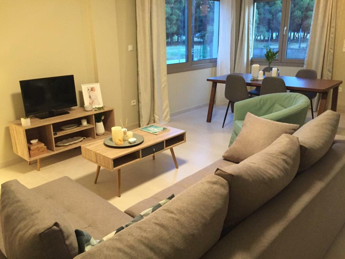 Imerti Apartment Keramoti  Ngoại thất bức ảnh